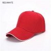 Oakhurst Caps red white
